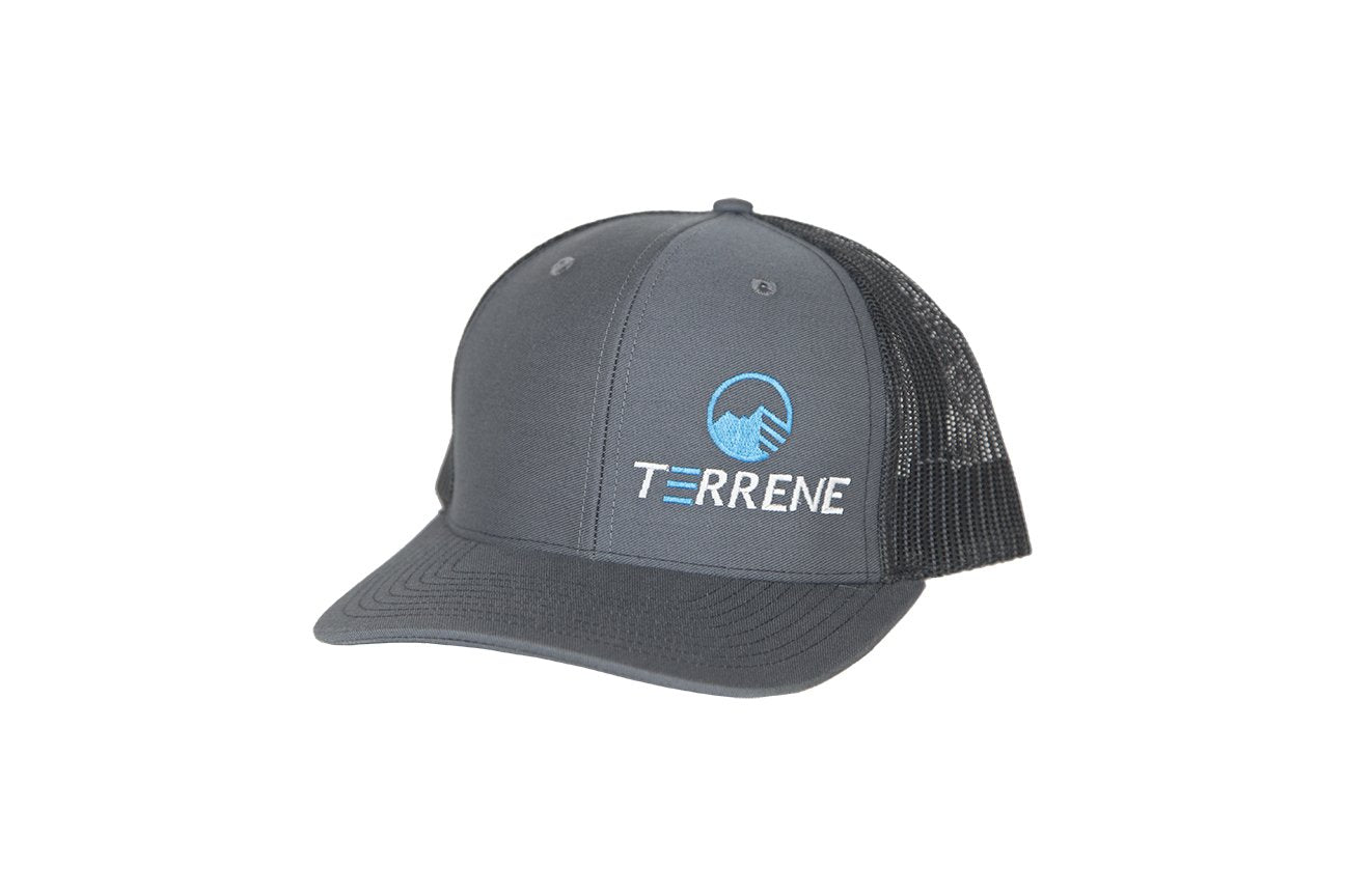 Terrene Tires Brand Hat - Charcoal