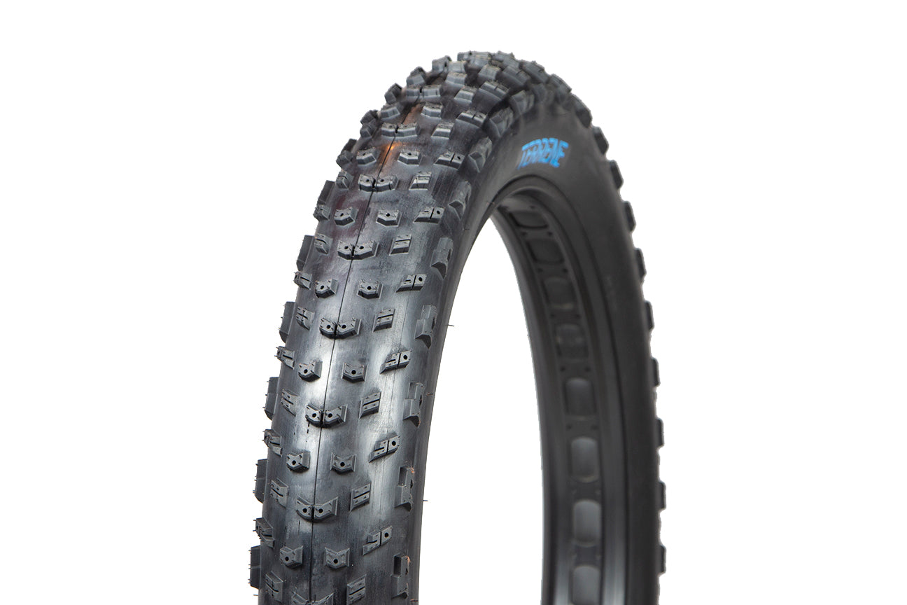 fat tire bike studded tires